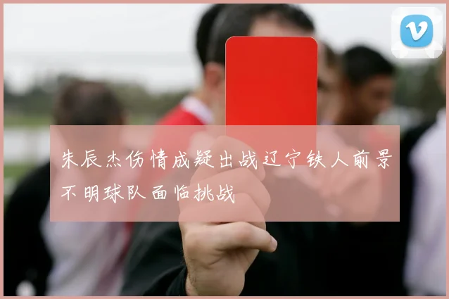 朱辰杰伤情成疑出战辽宁铁人前景不明球队面临挑战