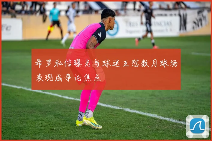 希罗私信曝光与球迷互怼数月球场表现成争论焦点